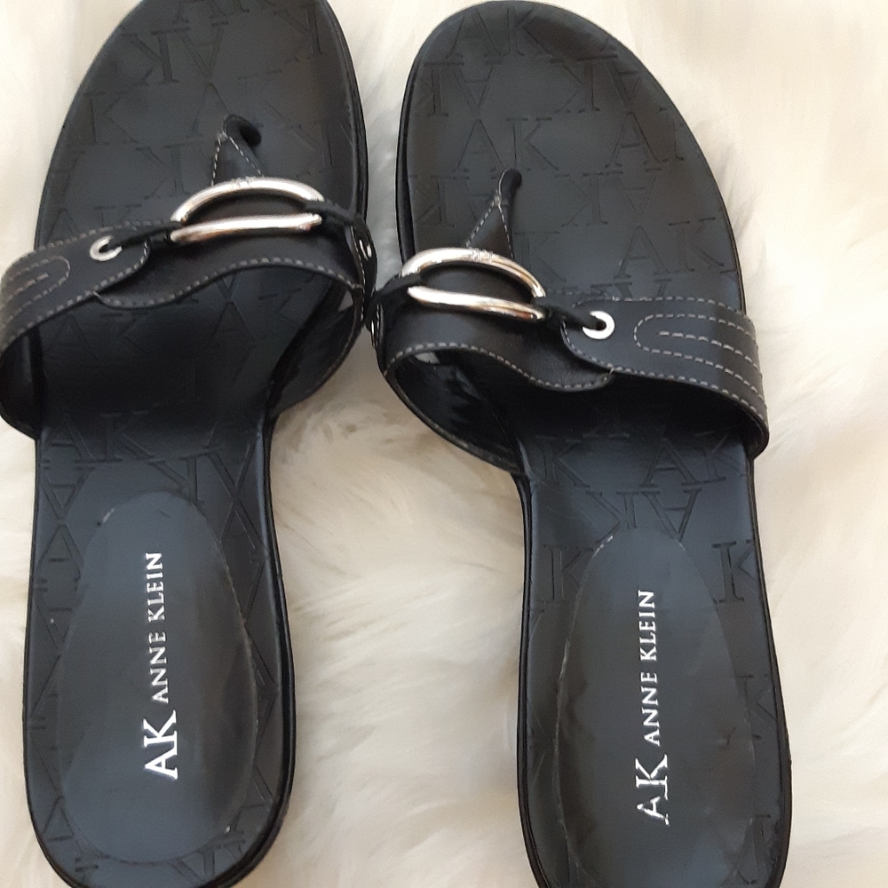 - Anne Klein wedge sandals
